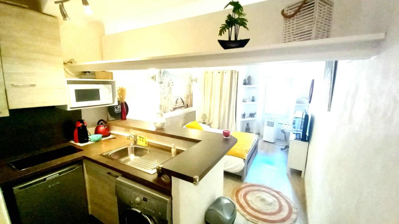 Logement à Cannes Suquet, emplacement privilégié Esterno foto